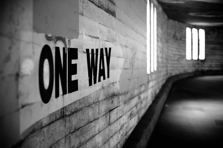 ONE WAY