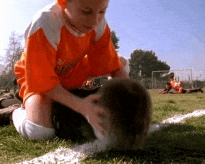 Get strong so you don't end up a victim.