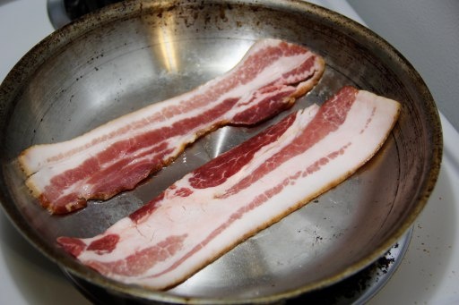 bacon pan