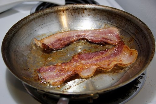 cook bacon