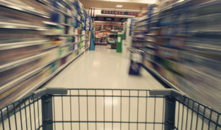 eerie supermarket