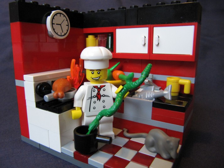 lego chef