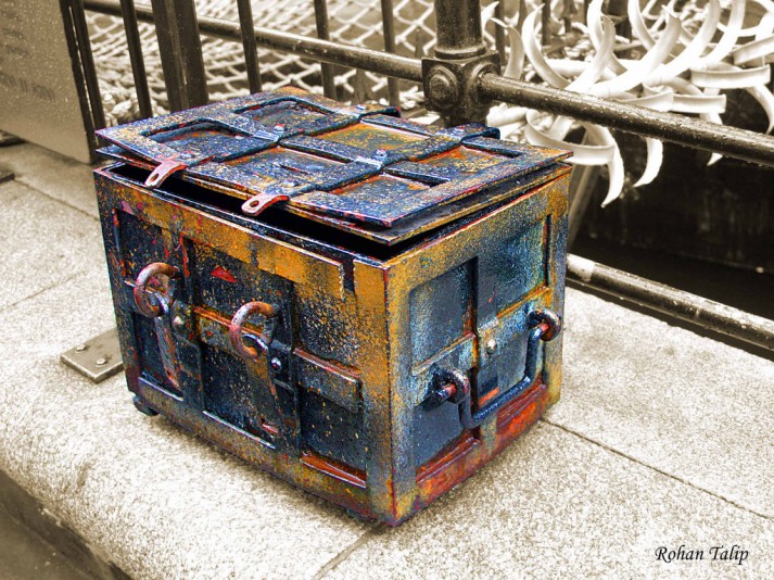 treasure chest