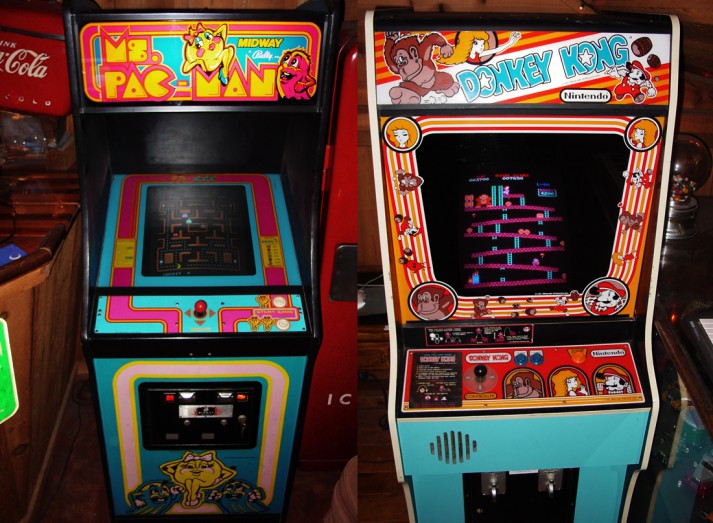 Ms Pacman Donkey Kong