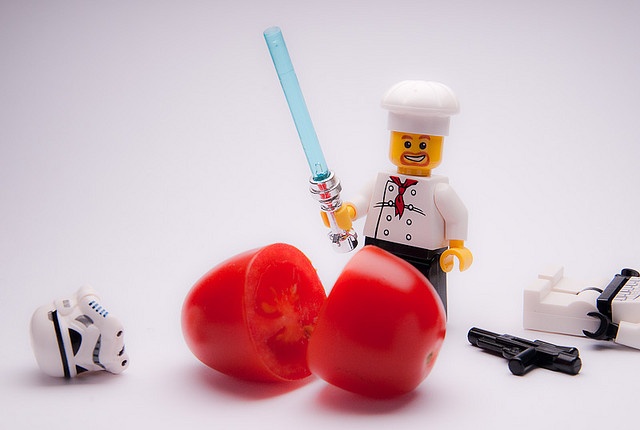 You are becoming a jedi master of cooking!