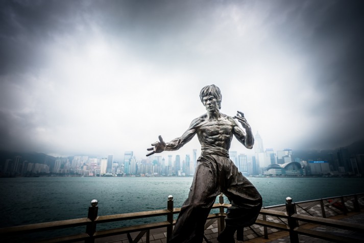 Bruce Lee Statue