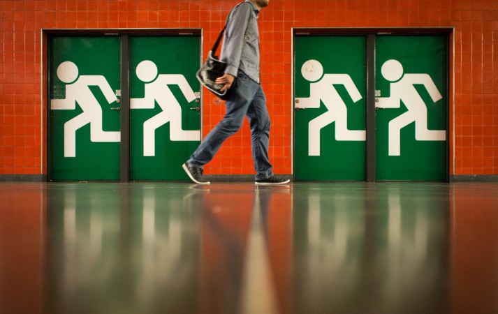 Running against the grain