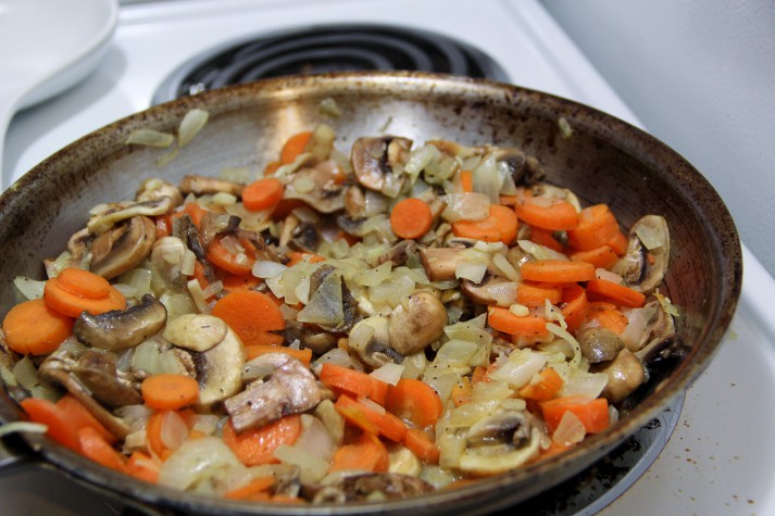 Noel: Cooked veggies