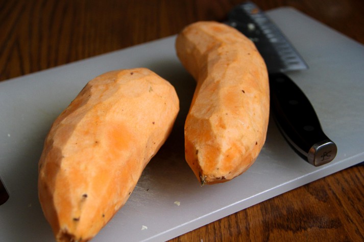 Noel: Peeled Potatoes