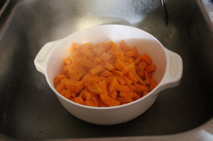 Noel: Colander Potatoes