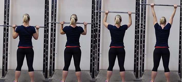 Have no fear, we'll walk you through every part of the overhead press.