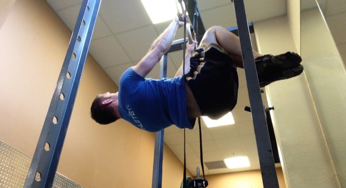 Steve Front Lever