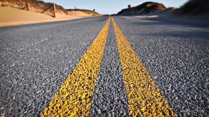 empty road