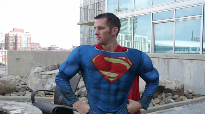 Steve Super Man