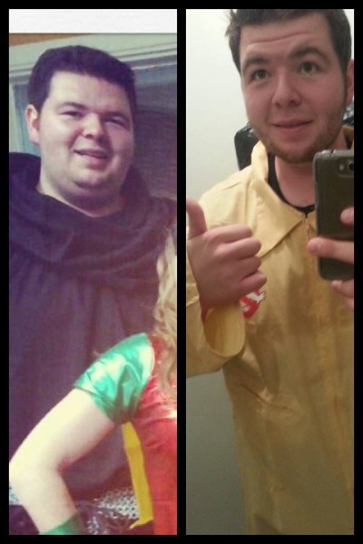 Dave Before and After