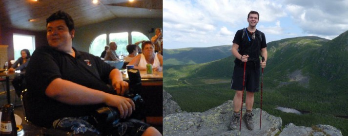 Dave before after