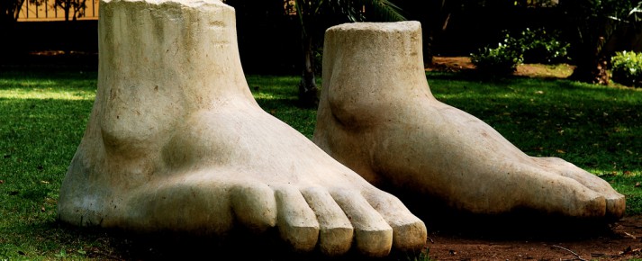 Stone Feet