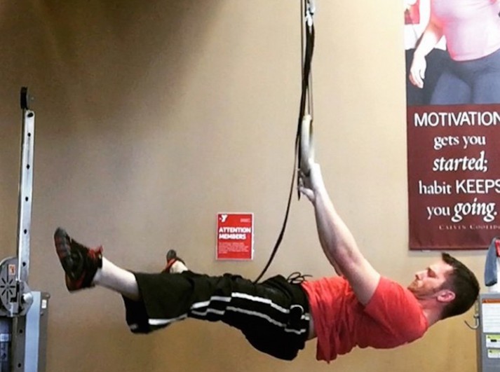 Steve Front Lever