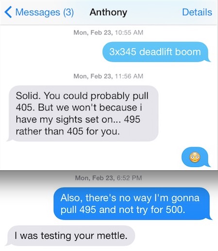 Steve Anthony Conversation