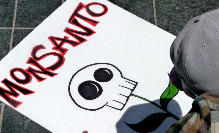 Monsanto Sign