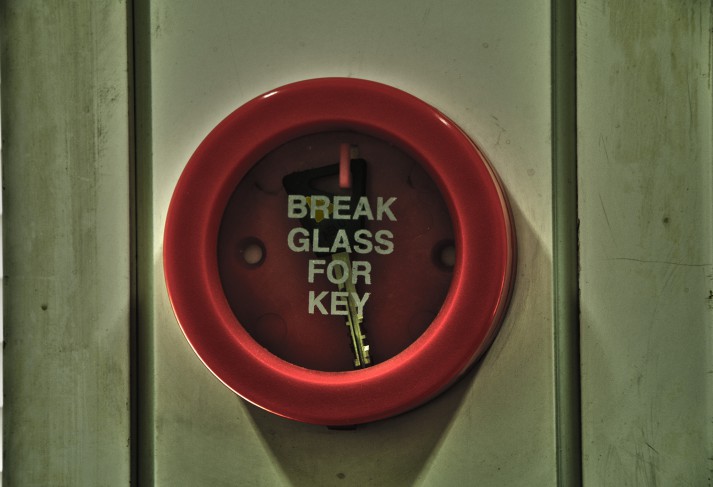 break emergency