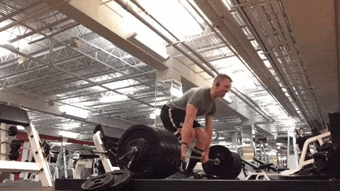 Steve rocking a 420 pound deadlift.