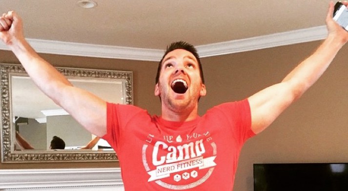 Excited Steve