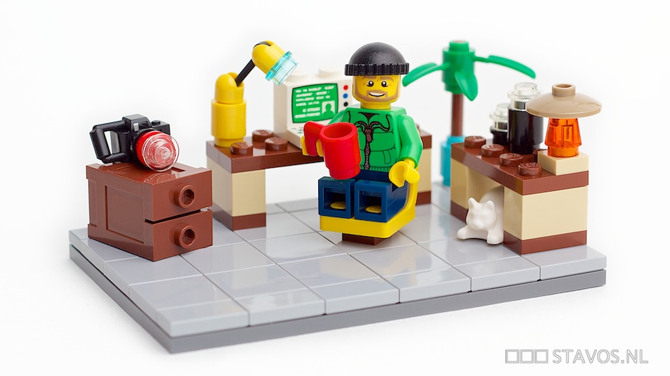 Is this desk ergonomic?  I hope so!