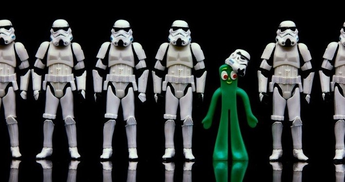 I told you Gumby would be back.