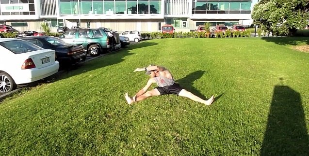 While we are going to go over many stretches, feel free to make your own!