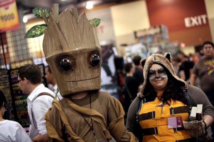 Groot Cosplay