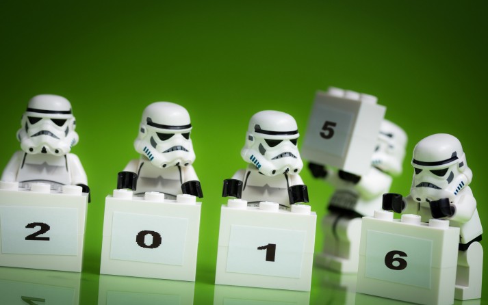 Lego New Years