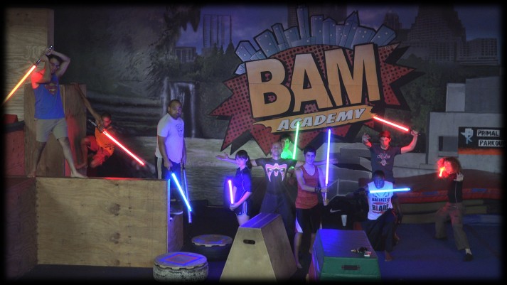 Light Saber Class Photo copy