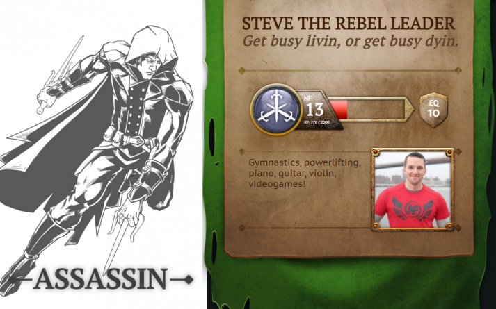 steve assassin