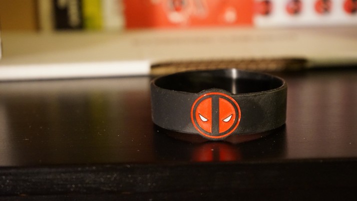 deadpool bracelet