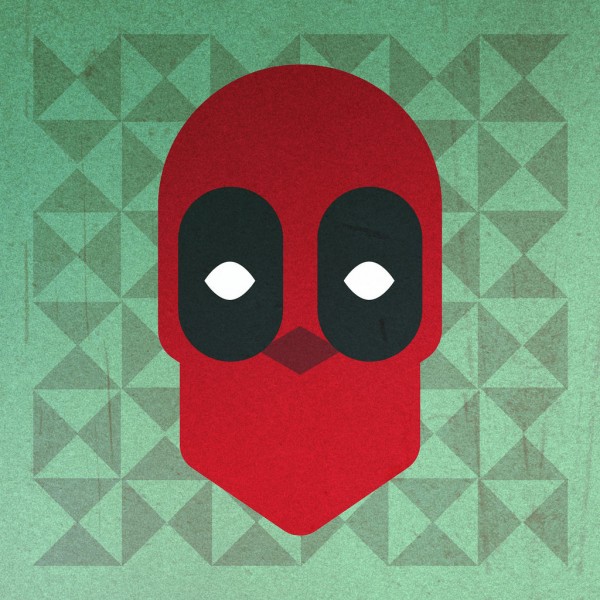 deadpool face