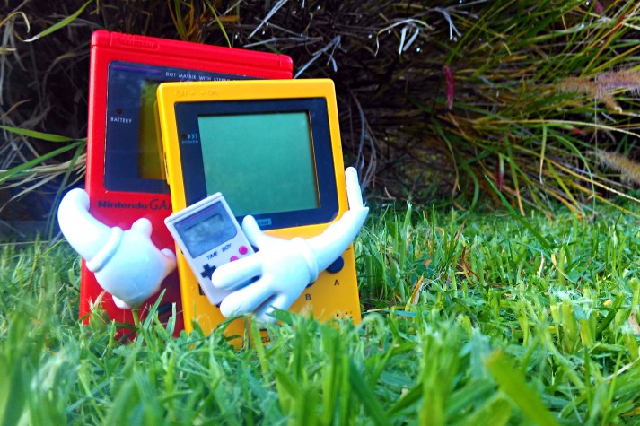 Gameboy Family
