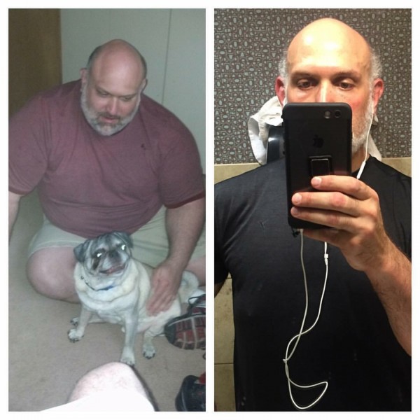 ben stark before and after