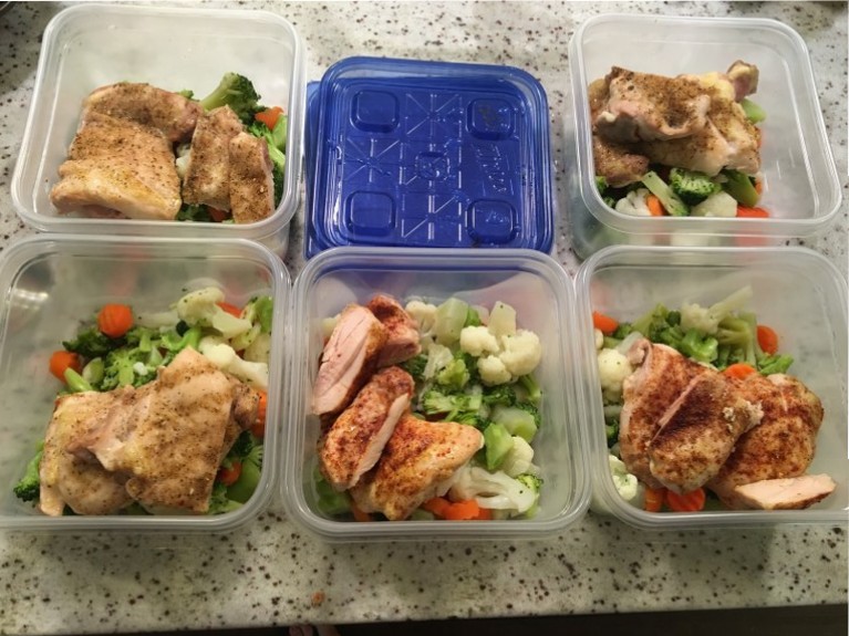 Meal portioning