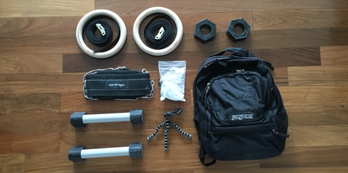 Gym Bag Inventory