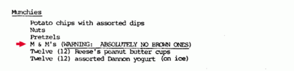 Check out this actual rider from VH.