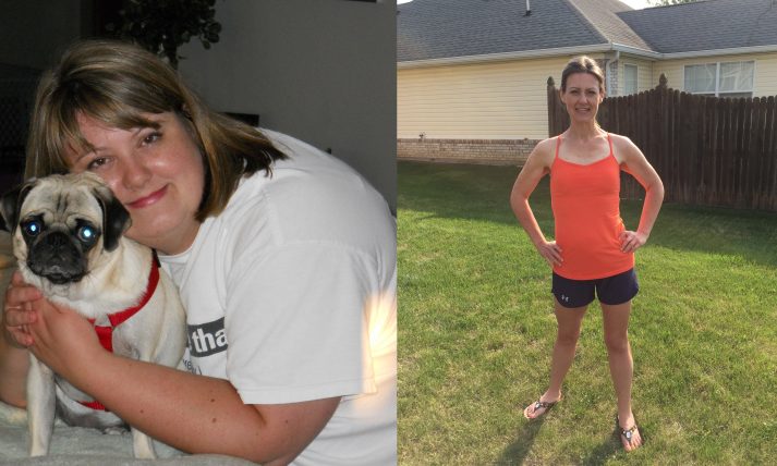 Amy Before and After