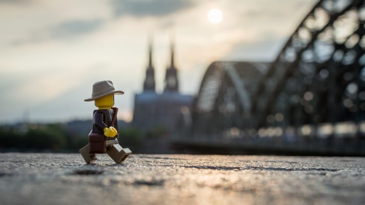 Lego walk