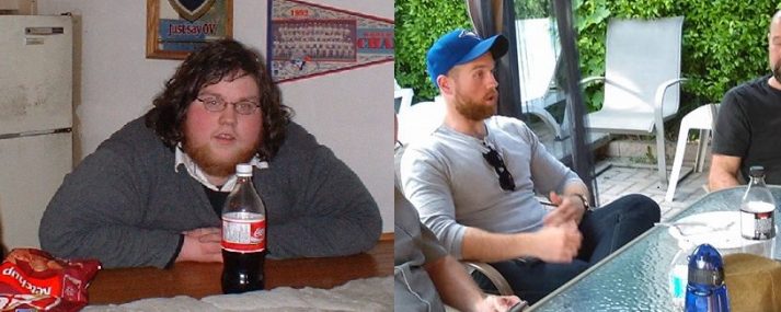 Joe Before After Sitting