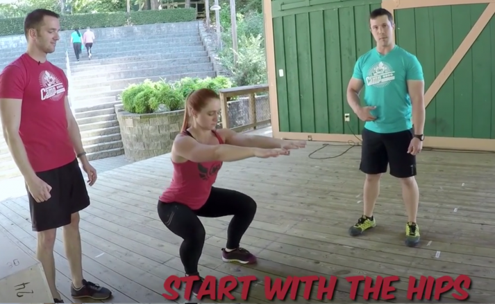 squat mistakes