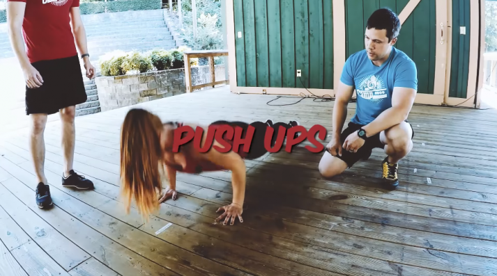 push ups staci