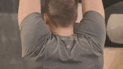 The scapular retraction is a simple but important workout to build shoulder strength.