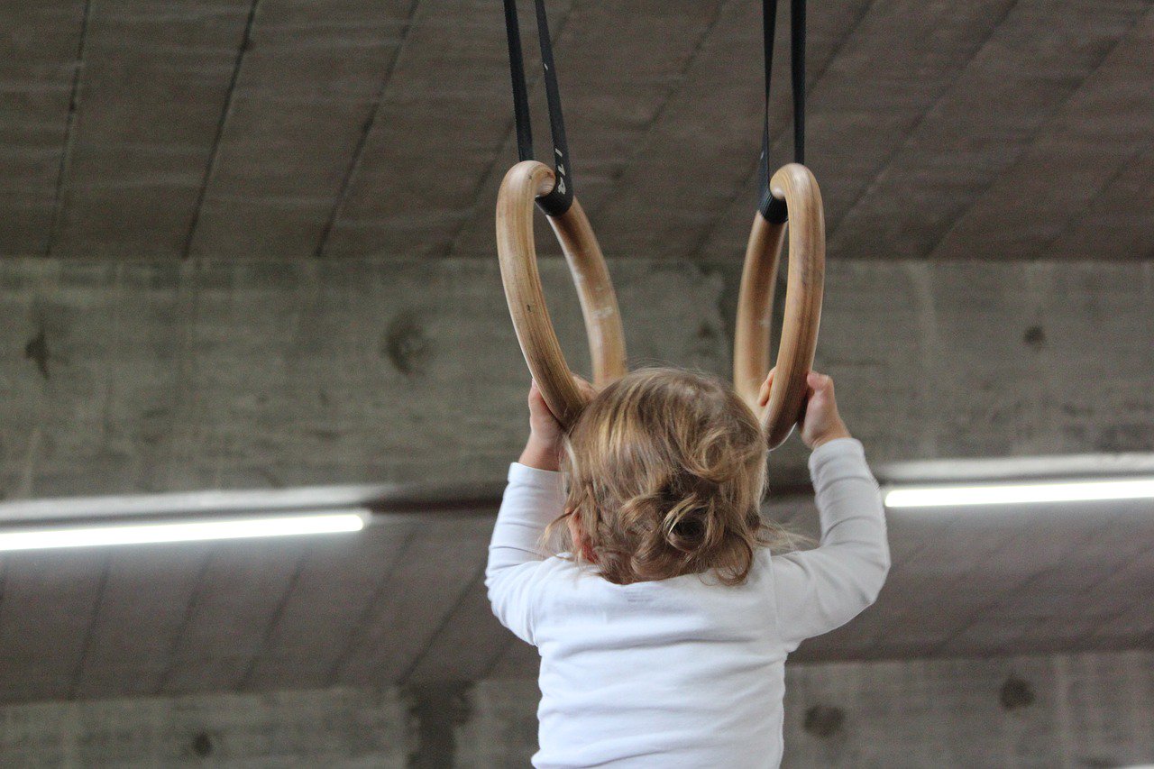 Everyone can train with gymnastic rings! If you can reach the ring, you're good to go!