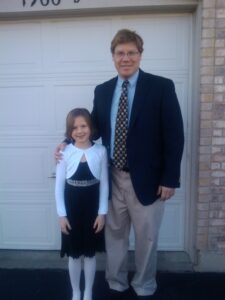 2011 Feb - Father daughter dance for Valentines Day