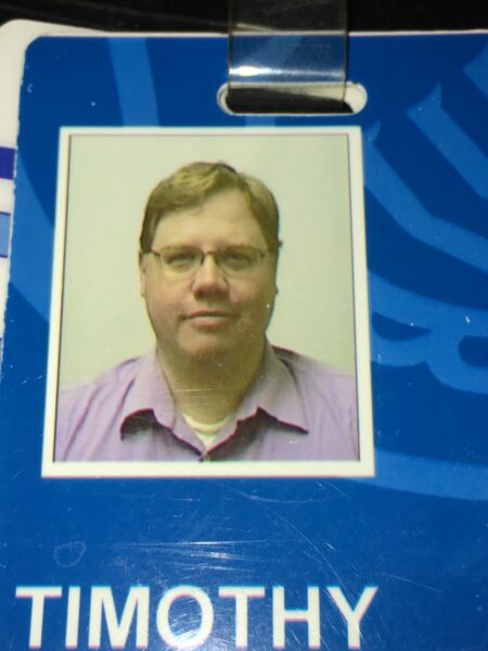 Tim Badge Picture